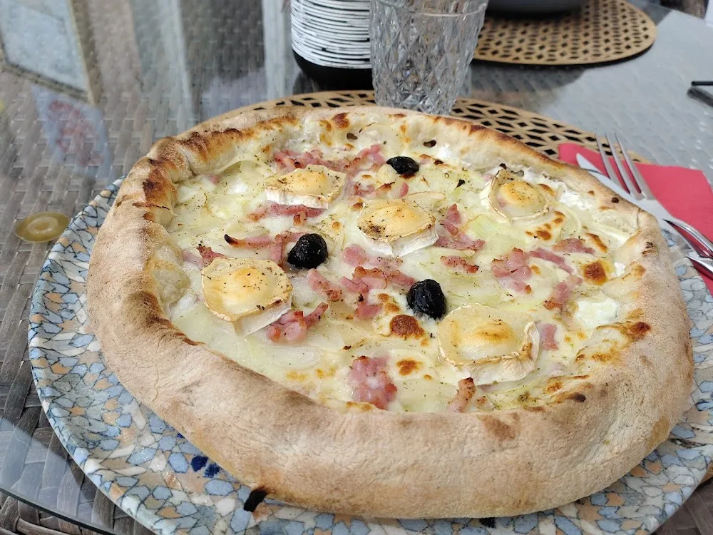 Pizza Lombardie
